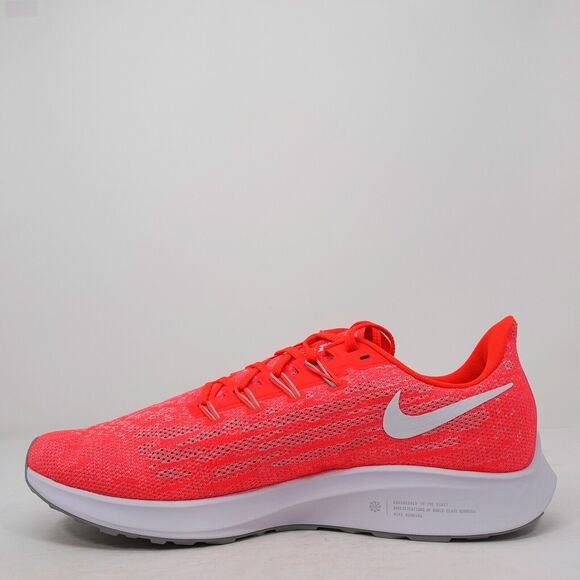 Nike Air Zoom Pegasus 36 Red White Running Shoes AQ2203 602 Mens Size 15 main image 6